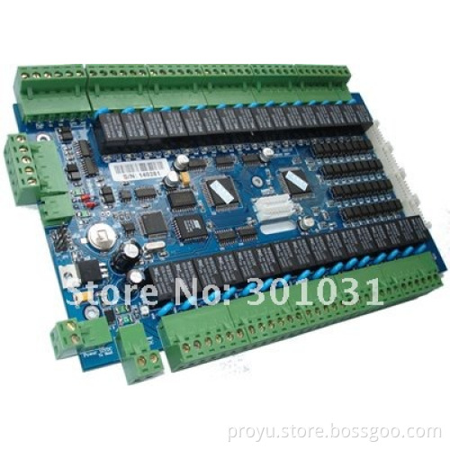 Lift controller RS485 Elevator Controller expand to controller 128 floor and connecting other multi door access controller PY-E5